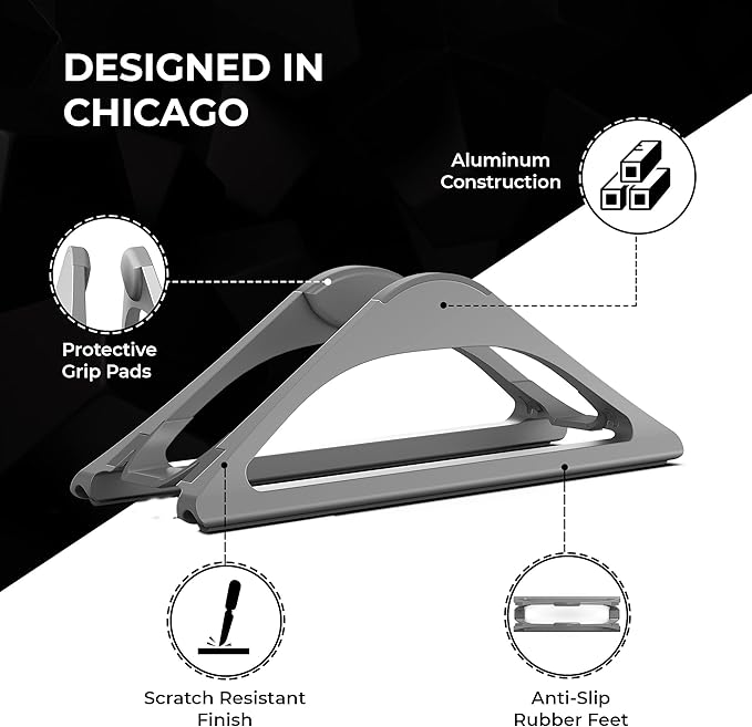 HumanCentric Vertical Laptop Stand