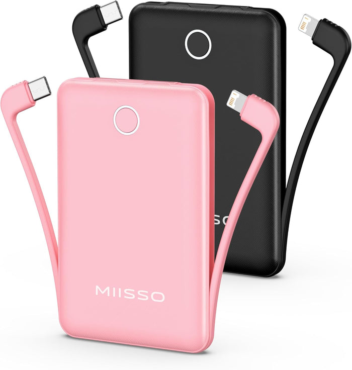 10000mAh Mini Portable Charger (2 Pack)
