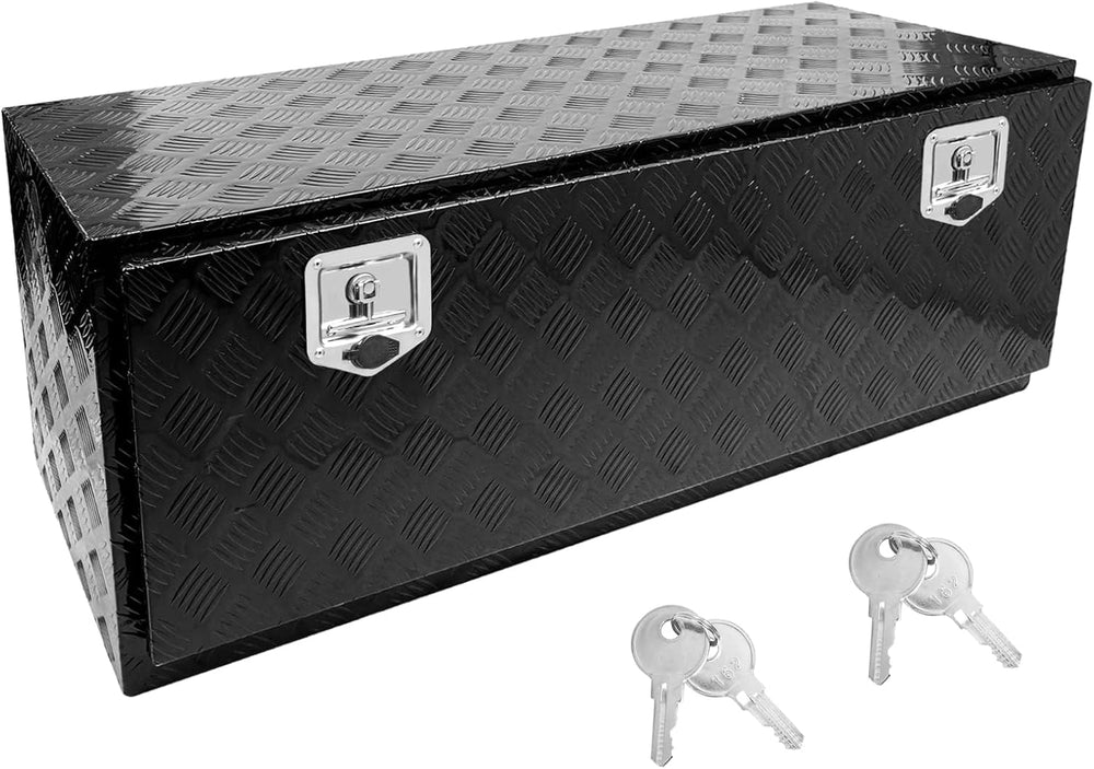 48 * 18 * 18 Aluminum Heavy Duty Diamond Plate ToolBox Chest Box Pick Up Truc...
