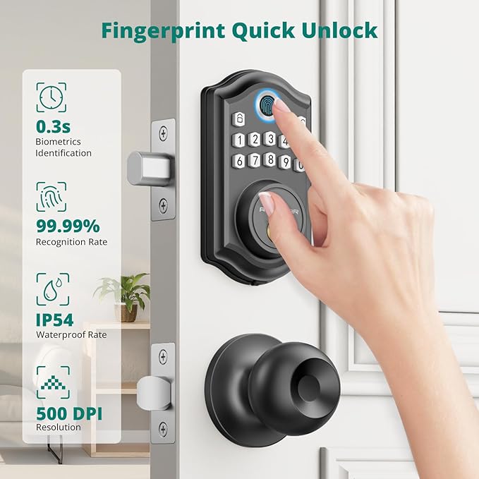 AkaGear DS10 Keyless Entry Door Lock