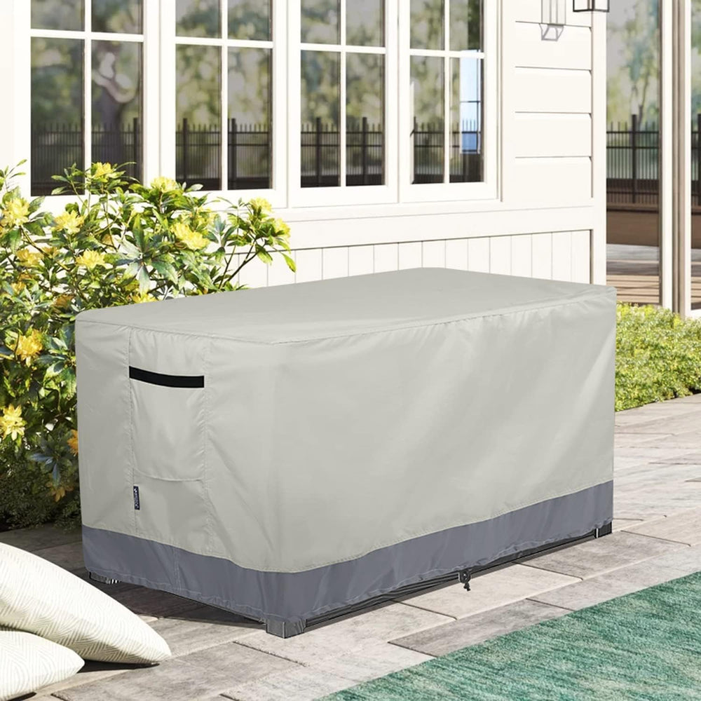 Patio Deck Box Cover Waterproof, 62L x 30W x 26 inch