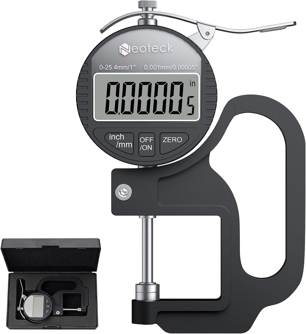 Neoteck Digital Thickness Gauge