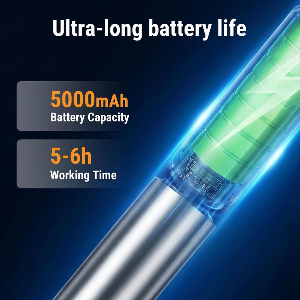Articulating Borescope Camera, 6.2mm Borescope Endoscope with 5" IPS Scr...