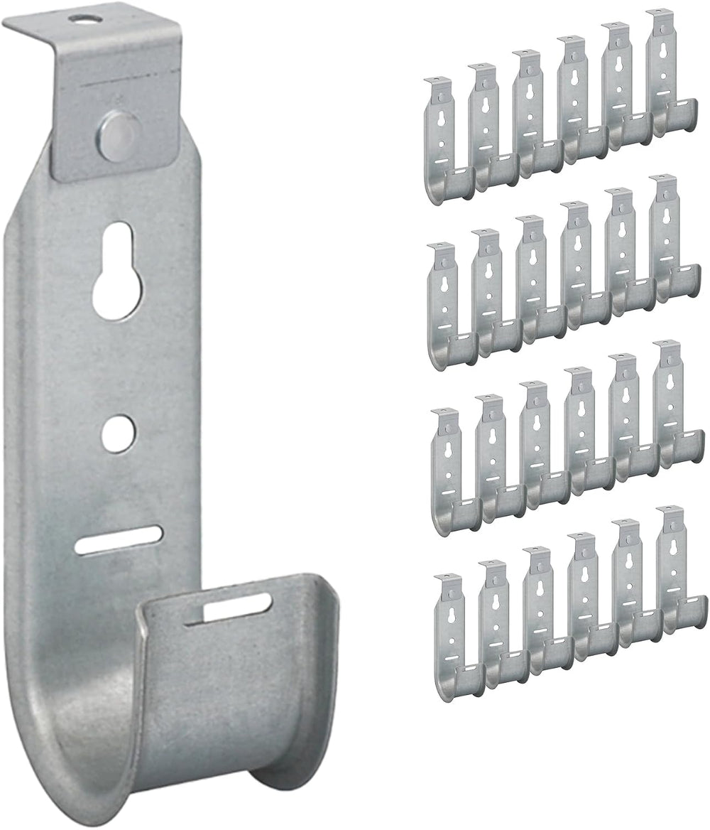 ICC Ceiling Mount J Hook 1 5/16” Without Retainer Clip – Galvanized Steel Cab...