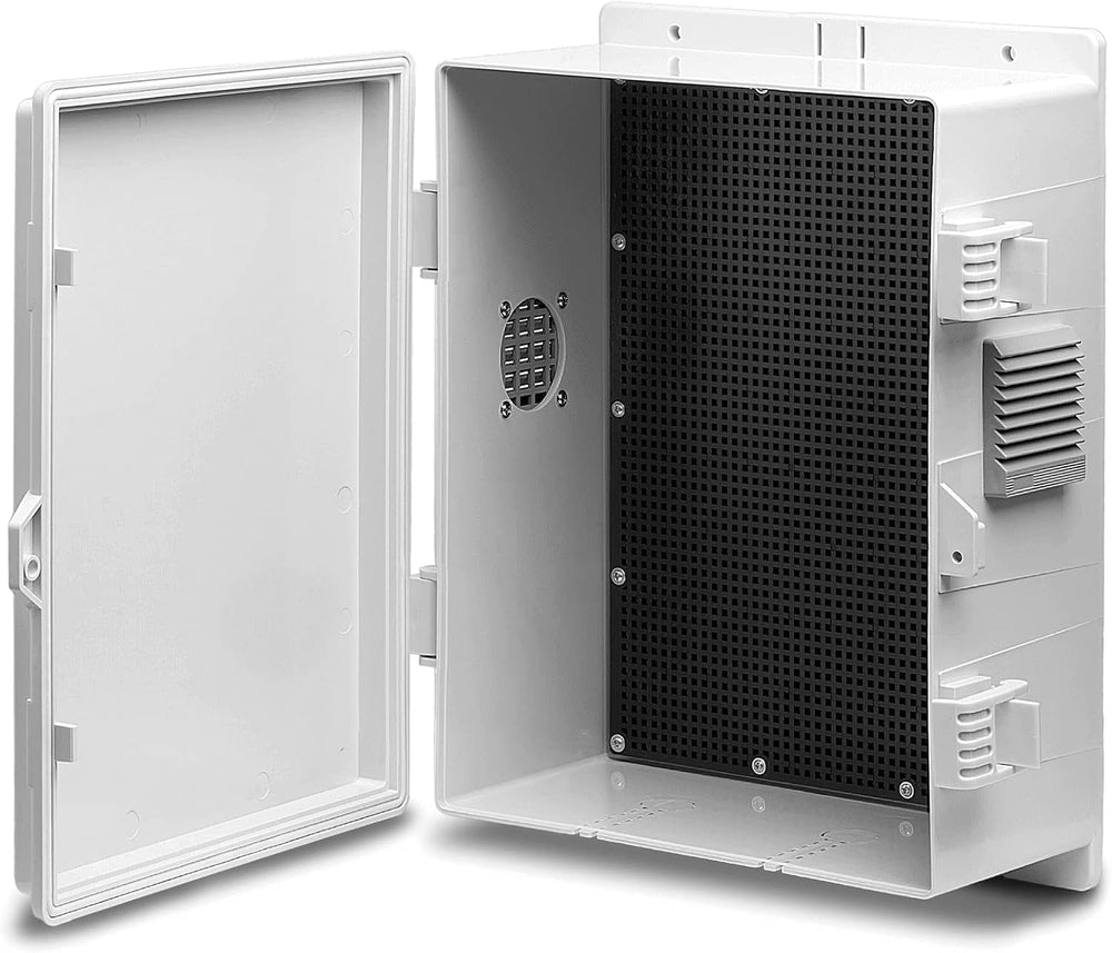 Namunanee Outdoor Electrical Junction Box, ABS Water Resistant Enclosure