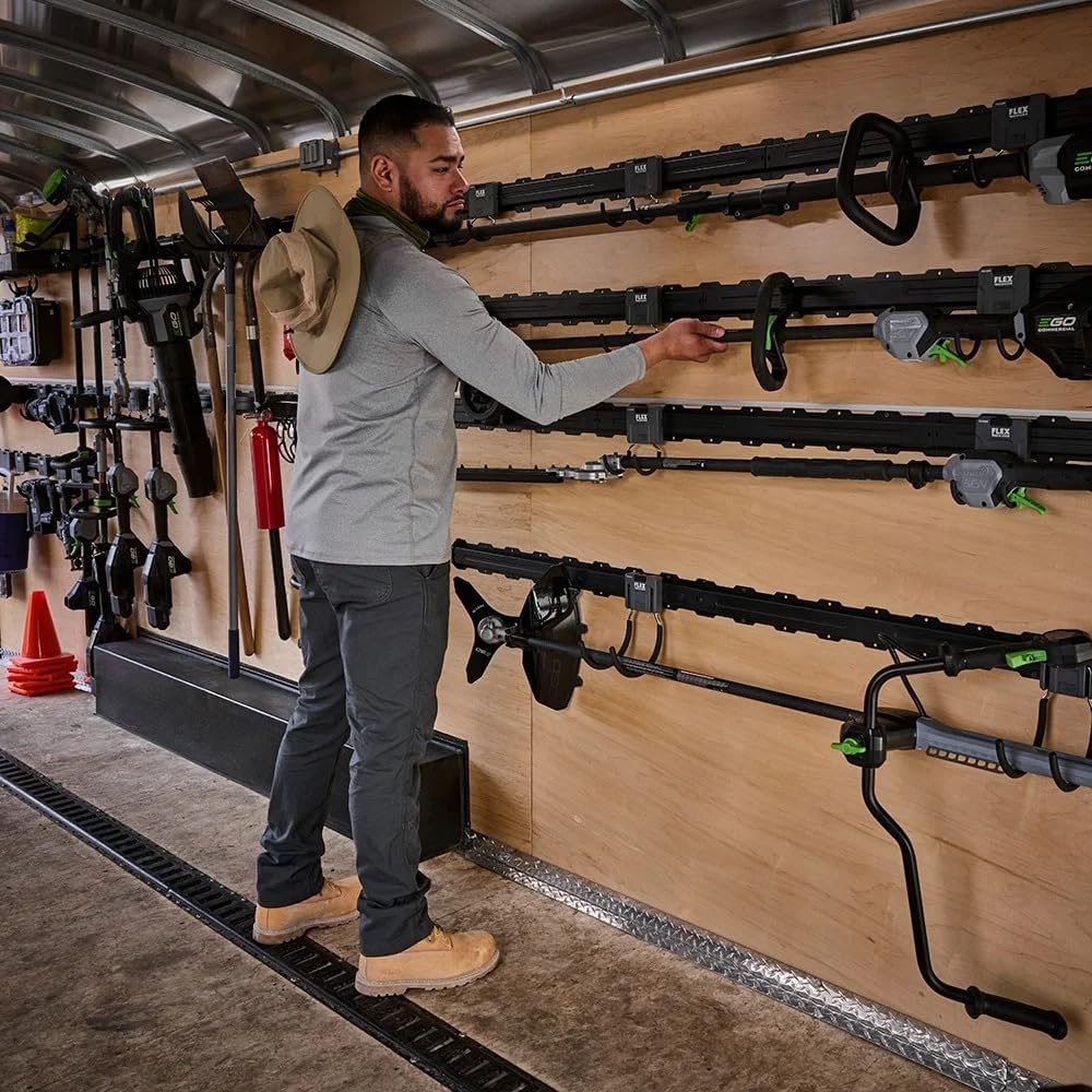 FLEX TRACK-LOCK 6-Pc. Landscaping Tool Wall Storage Set - FSM1503-6