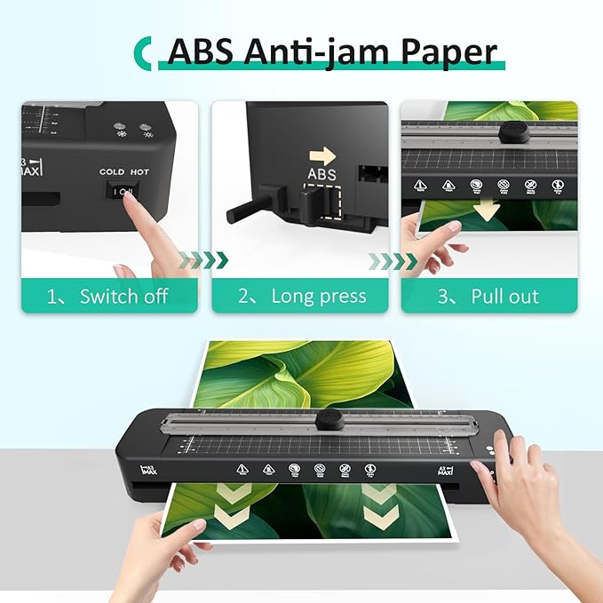 13 Inch Laminator Machine