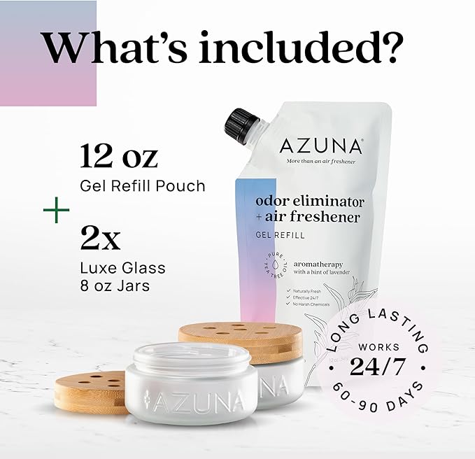 Azuna Air Freshener & Odor Eliminator