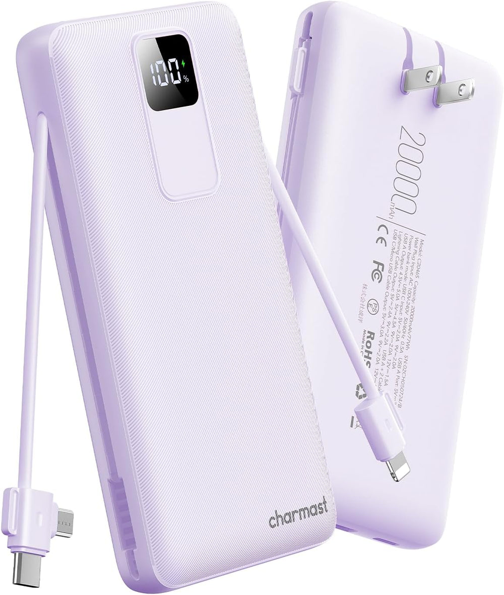 charmast 20000mAh Portable Charger