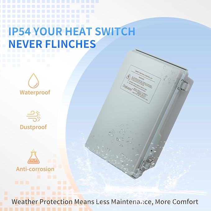 Zuomeng Smart Heat On/Off Controller, Compatible