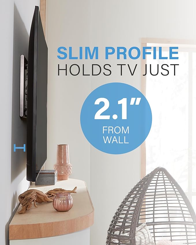 SANUS Tilting TV Wall Mount for 42" to 90" TVs