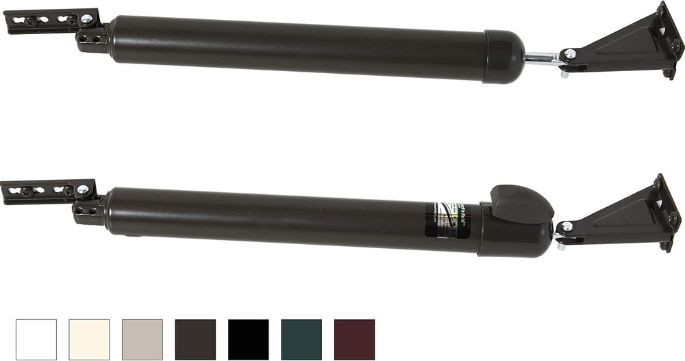 Touch 'n Hold Smooth Dual Door Closer System – Heavy-Duty