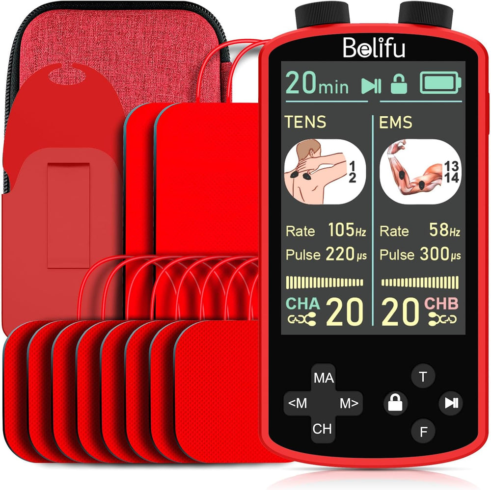 TENS EMS Unit Muscle Stimulator