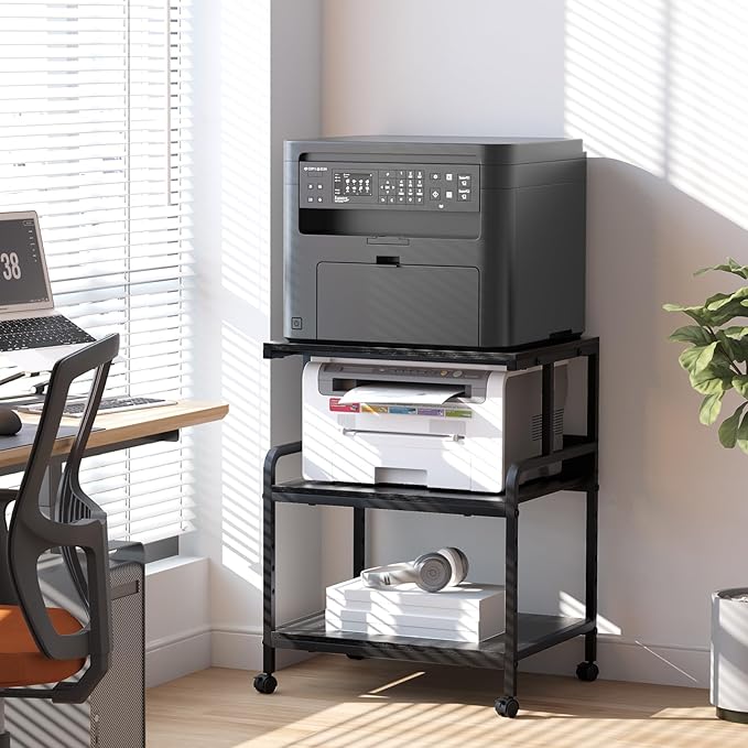 Arbuxzuy Large Printer Stand