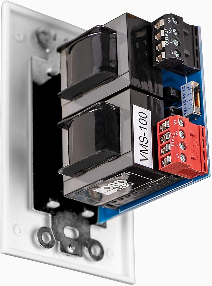 OSD Audio 300W in Wall Volume Control Impedance Matching