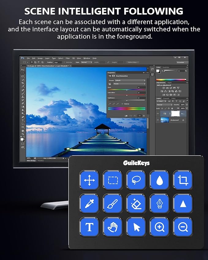 GuileKeys Stream Controller, Stream Deck