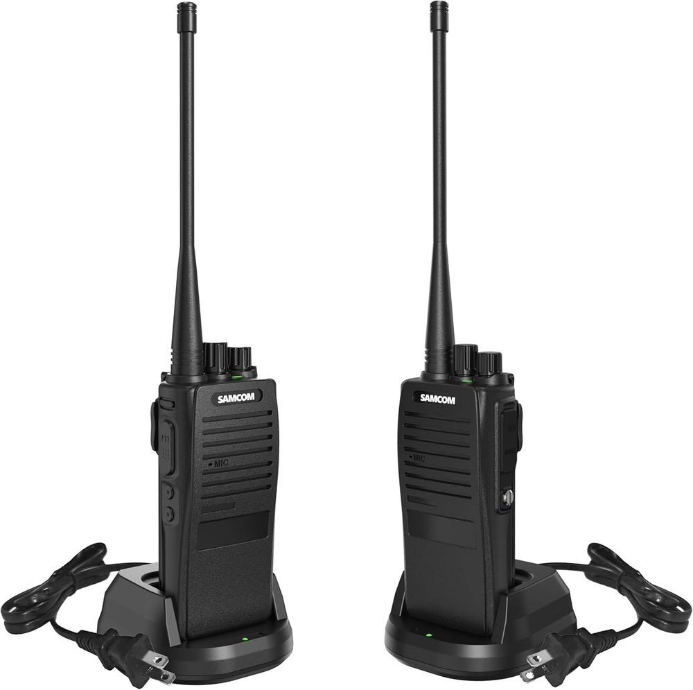 SAMCOM FPCN20A Walkie Talkies (2-Pack)