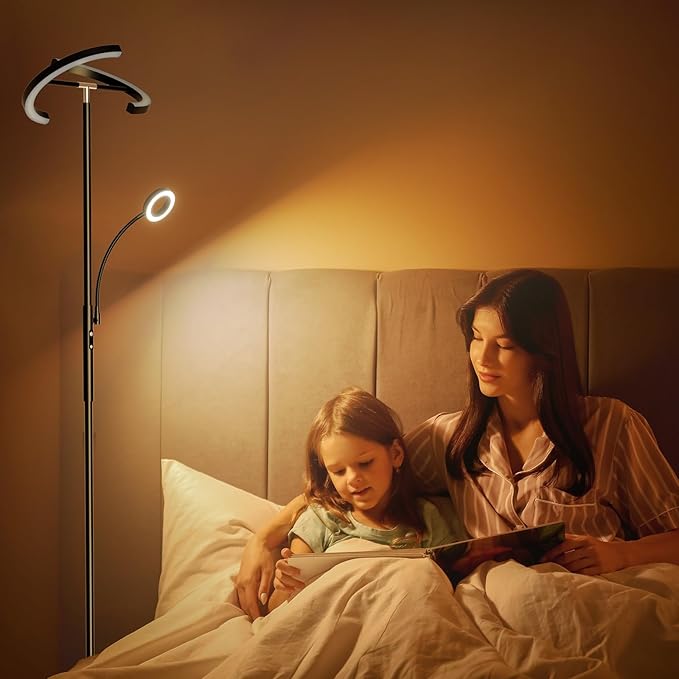 SIBRILLE LED Floor Lamp for Living Room