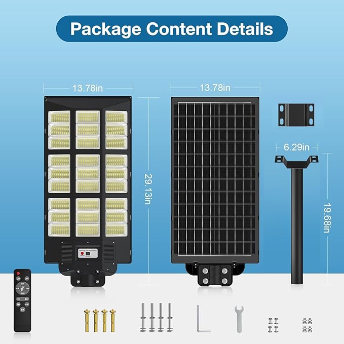 10000W Solar Street Lights Outdoor