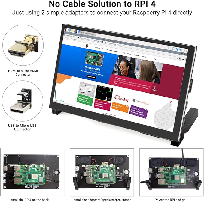 ELECROW 7 Inch Touchscreen Monitor