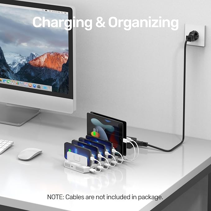Unitek Multi Charging Station, 10-Port USB Charger