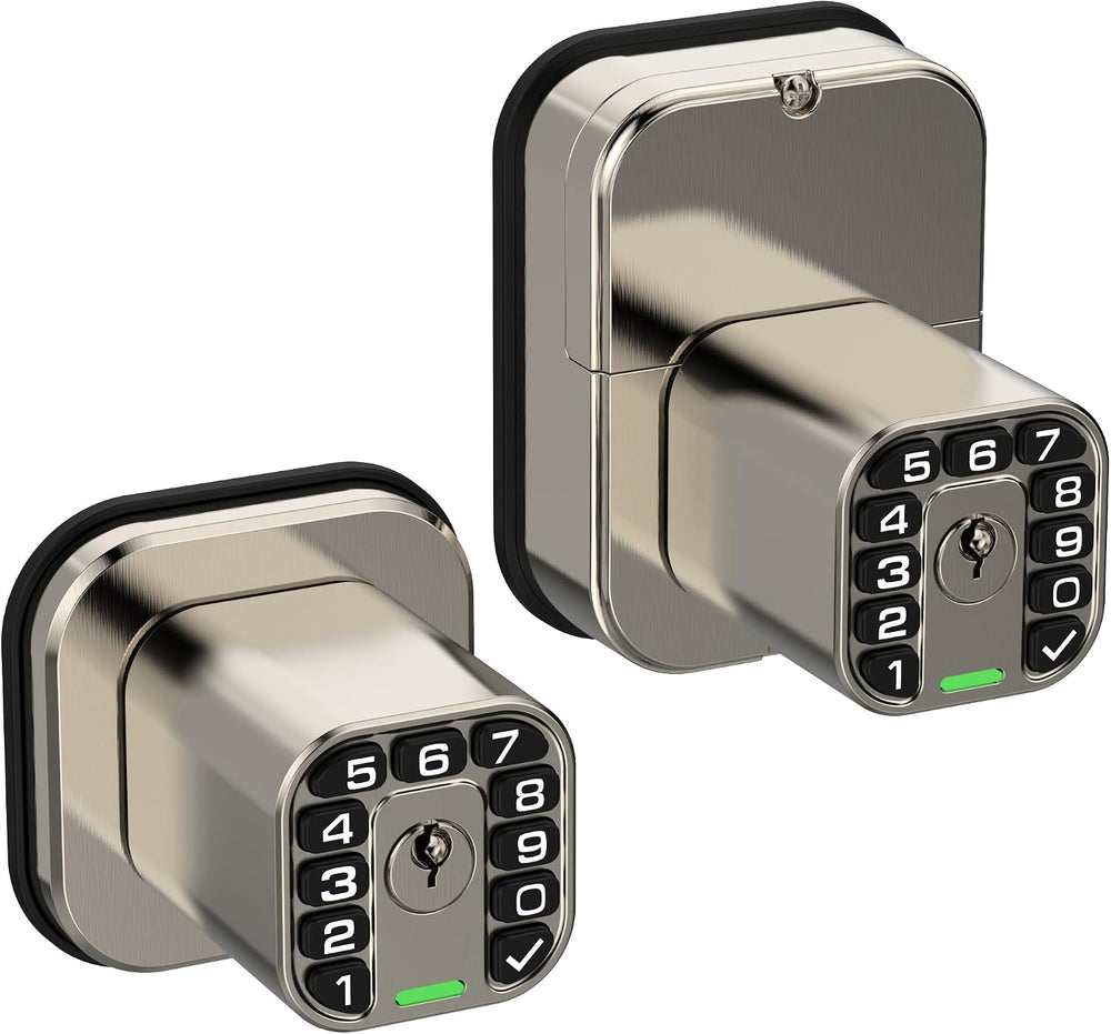 Richelock IU52 Double-Sided Keypad Door Lock, All-Weather, Fully Waterproof