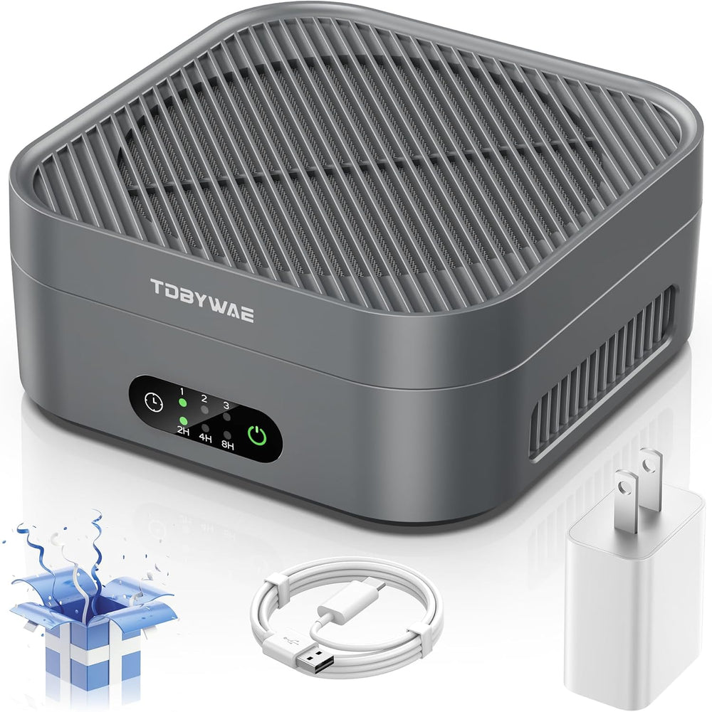 Air Purifiers for Home 600 Sq.Ft, TDBYWAE H13 True HEPA Air Purifier