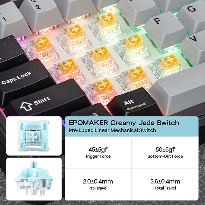 EPOMAKER TH99 PRO 96% Mechanical Keyboard