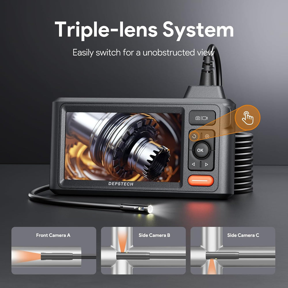 DEPSTECH Inspection Endoscope Camera