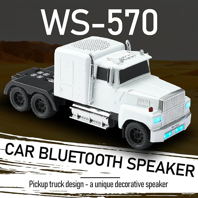 WSTER American Truck Bluetooth Speaker