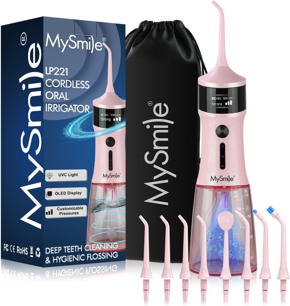 MySmile LP221 Cordless Water Flossers