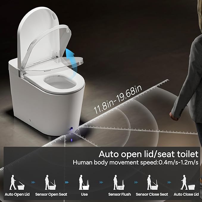 Casta Diva Smart Toilet, Wider Bidet