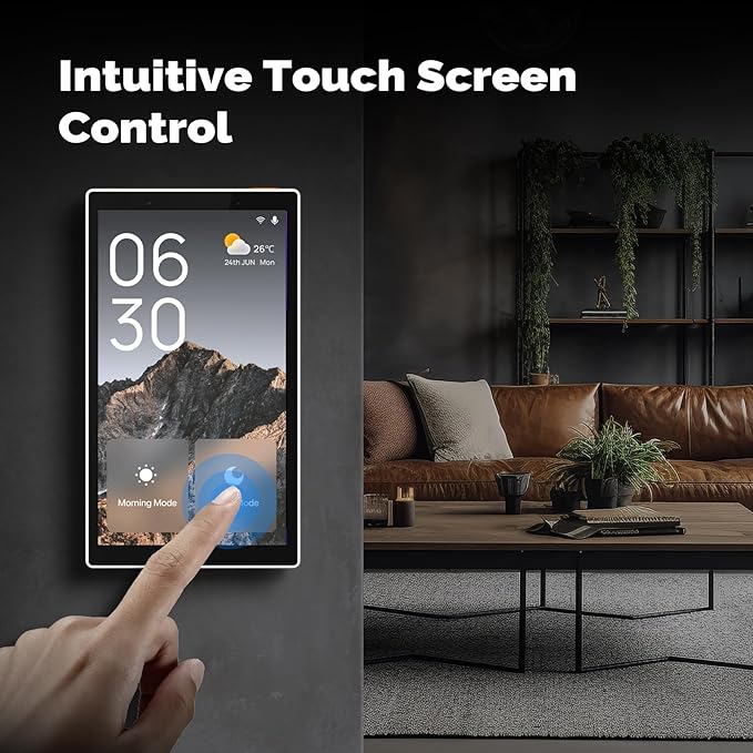 MOES Smart Home Touchscreen Control, In-wall Smart Panel