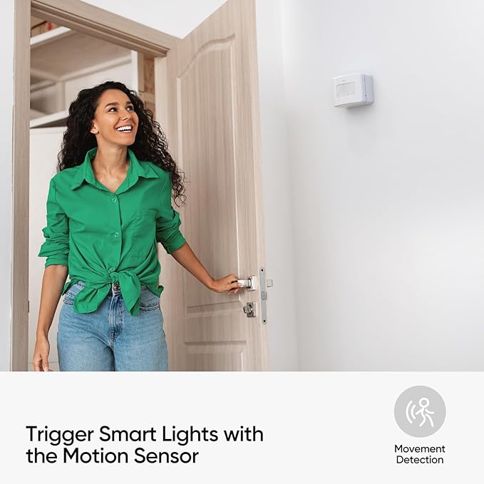 Onvis Smart Motion Sensor, Wireless Hygrometer, Thermometer, Works