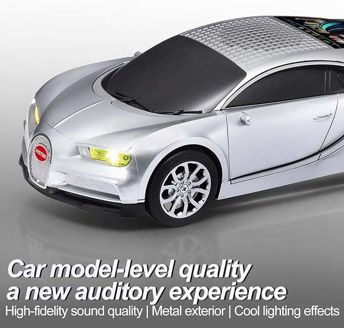 WSTER Luxury Sports Car Model Bluetooth Speaker