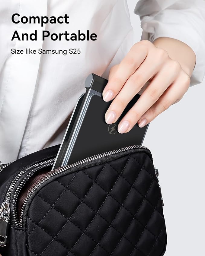 Wireless Charger for Samsung 3 in 1 Wireless Charging Station Foldable Wireless