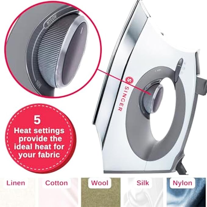 SINGER SteamCraft Steam Iron | Steamer