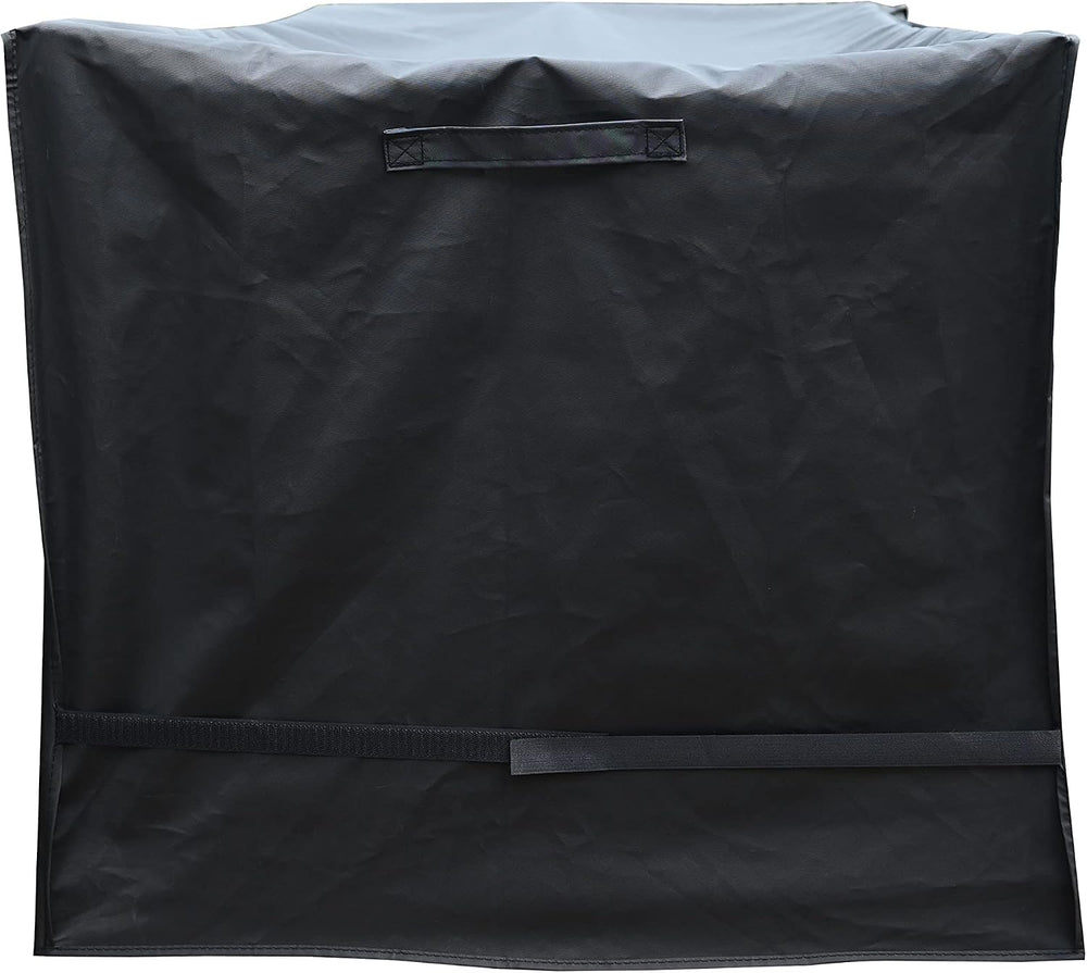 L Storage Box cover with Straps and Handles, Waterproof Heavy Duty Outdoor Fu...