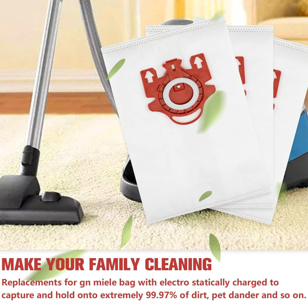 3D Airclean Dust Bags Replacement (20 Pack)