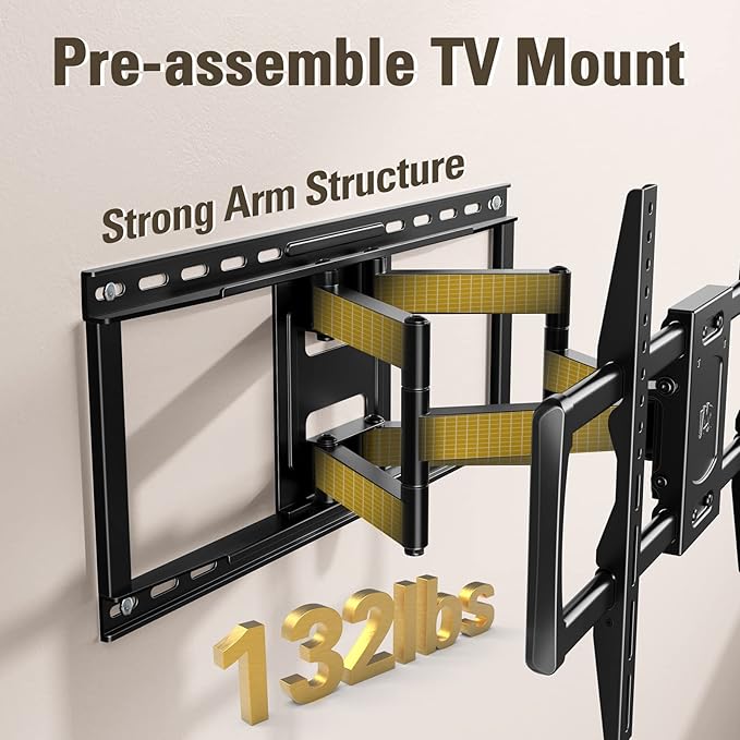 Mounting Dream Full Motion TV Wall Mount