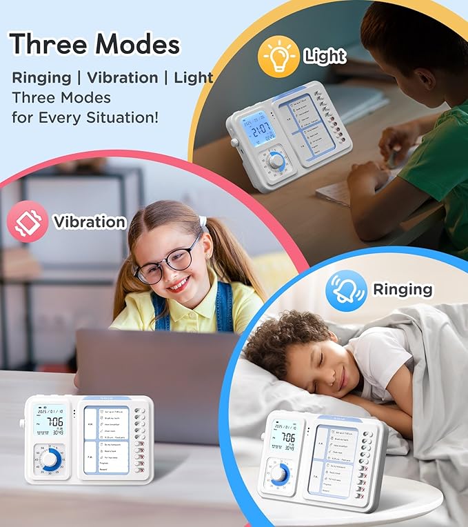 3-in-1 Visual Timer & ADHD Tool