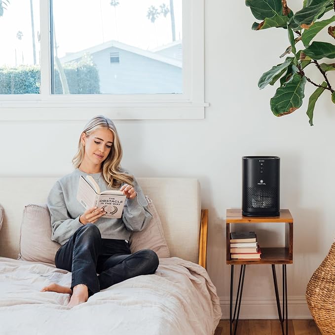 Medify MA-14 Air Purifier with True HEPA H13 Filter | 428 ft² per Hour (2-Pack)