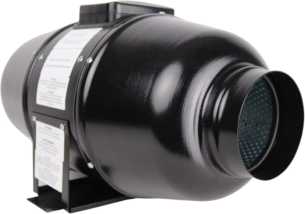 VENTS-US TT Silent M 125-5" Inline Duct Fan Includes Two-Speed Switch