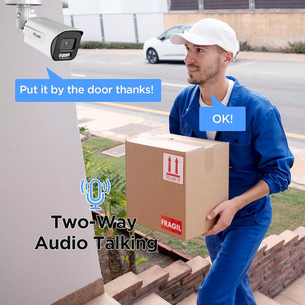 5MP Wired HD Video Security IP Bullet PoE IP Camera, PB65-5MDL
