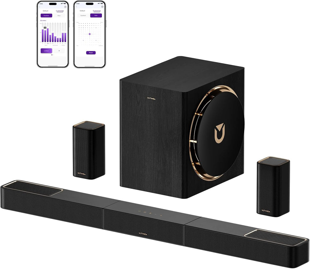 ULTIMEA Skywave X60 7.1.4ch Professional Wireless Surround Sound System
