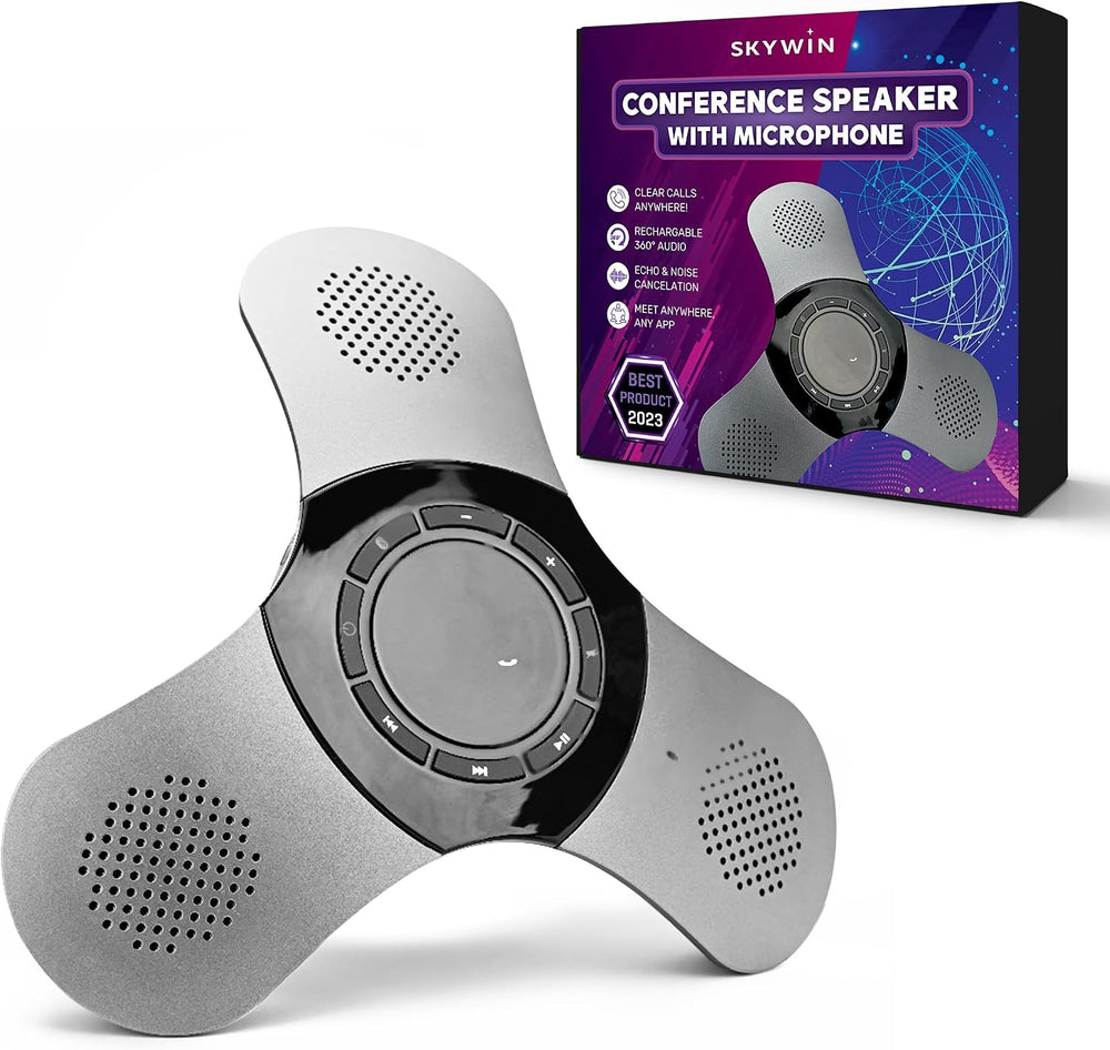 Skywin Bluetooth Conference Speaker