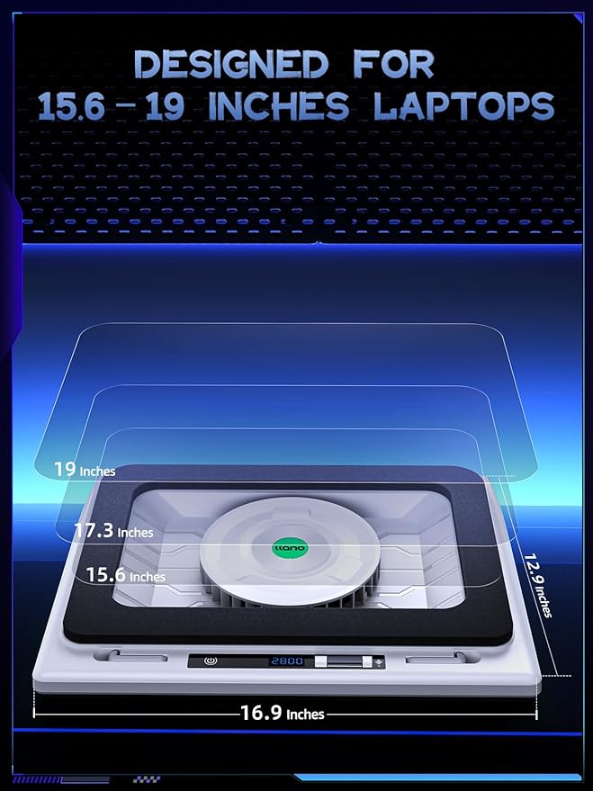 llano V12 Laptop Cooling Pad