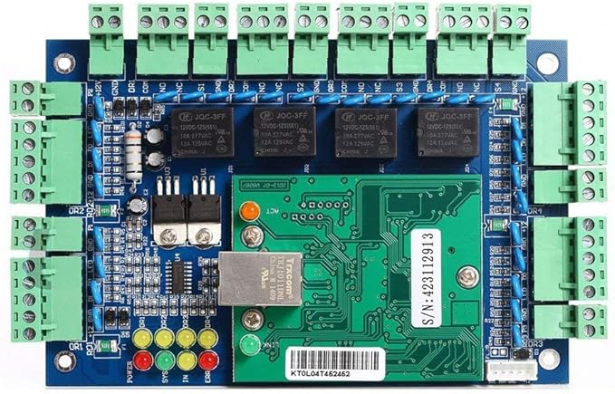 MENGQI-CONTROL 4 Doors Complete TCP/IP PIN Code RFID Card/Fob Access Control