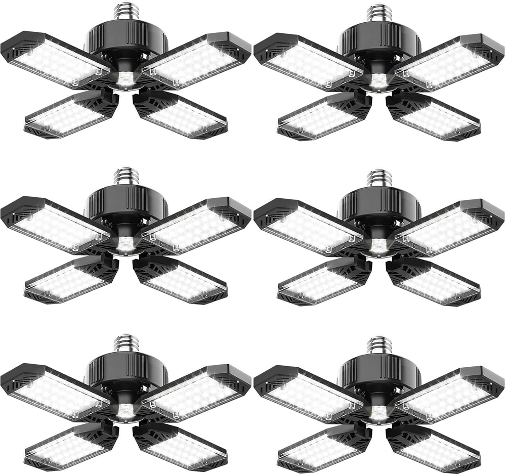 CHENGCHILIT LED Garage Light (6 Pack)