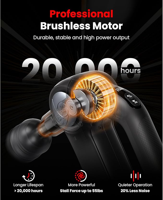 BOB AND BRAD D5 Ultra Massage Gun